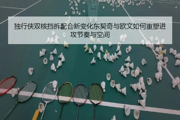 独行侠双核挡拆配合新变化东契奇与欧文如何重塑进攻节奏与空间